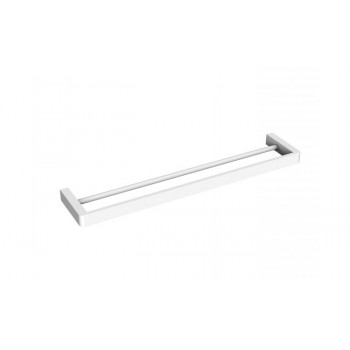 Toalheiros e Acessórios | Serie 811200 | Toalheiro Duplo Branco 60 cm Ref: CH44210304